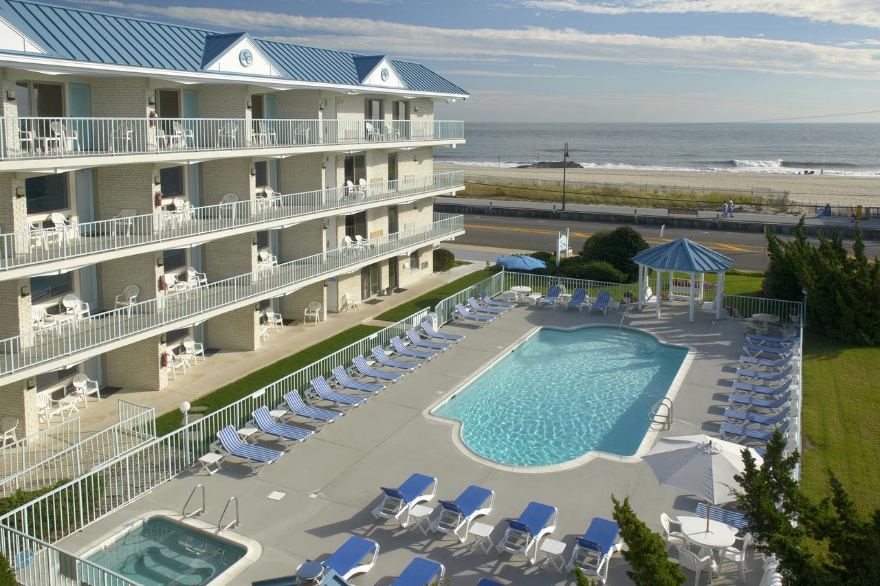 Sea Crest Inn ケープ・メイ エクステリア 写真