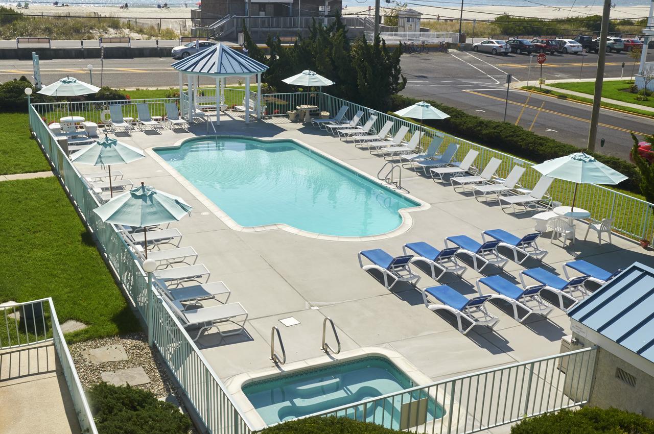 Sea Crest Inn ケープ・メイ エクステリア 写真